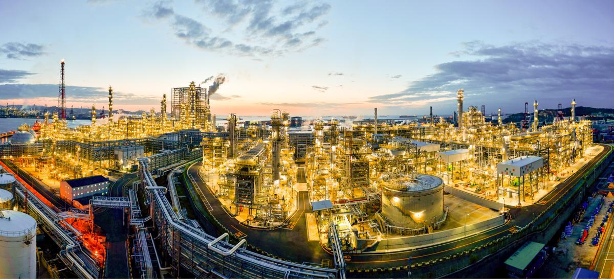 에쓰오일 공장 전경. 에쓰오일 제공