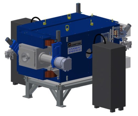 빈 필터(속도분리기) 3D 이미지