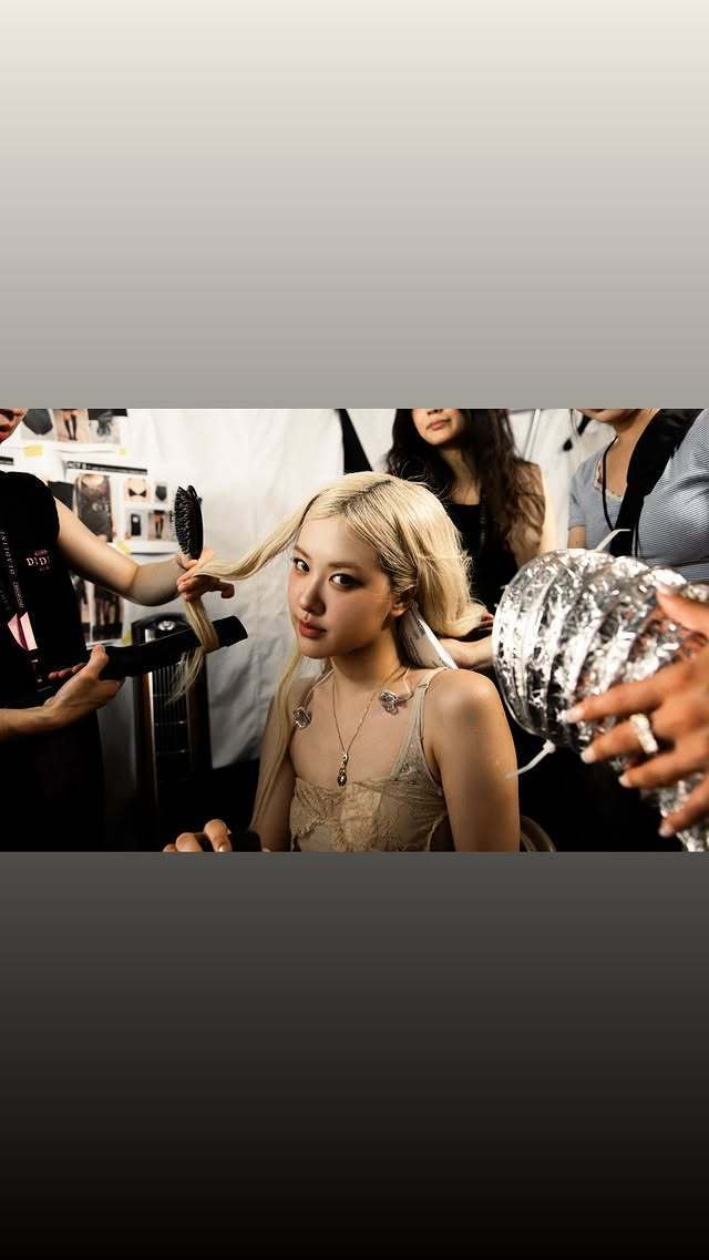 로제 인스타그램 캡처