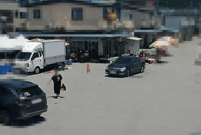 15개월 아기를 차량으로 치고 밝은 뒤 그대로 도주하는 운전자가 경찰 조사과정에서 “아이를 보지 못했고, 차가 덜컹거리는 느낌도 없었다“고 주장했다. 한문철tv 영상 캡처