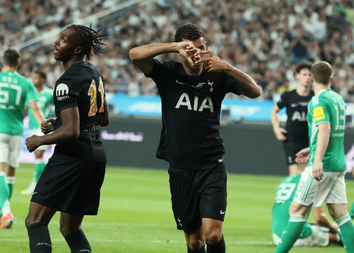 토트넘 홋스퍼의 브레넌 존슨. 뉴스1