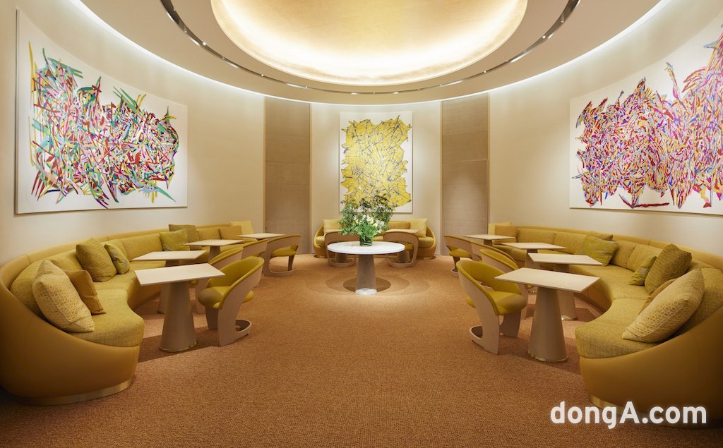 루이비통 르 카페.