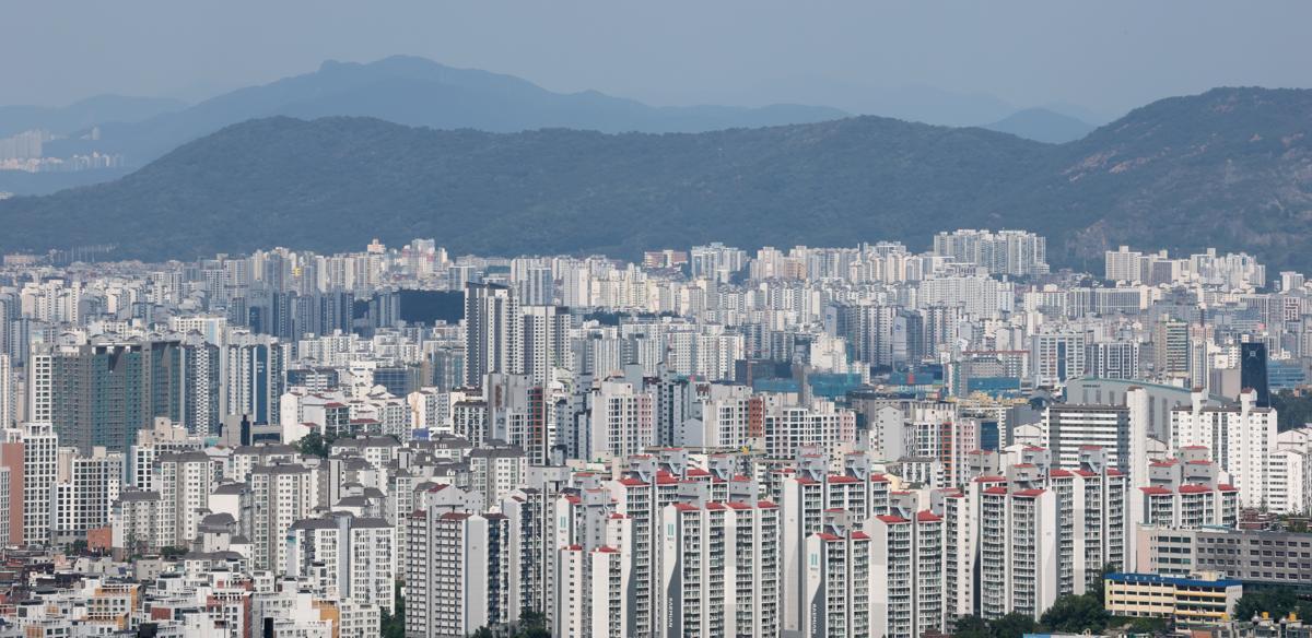 서울 시내 아파트 모습. 2025.8.5. 뉴스1