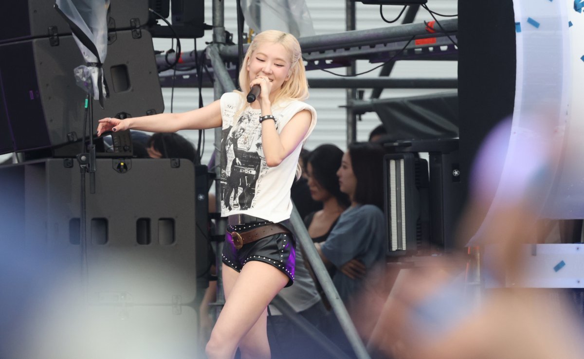 블랙핑크 로제. 뉴스1