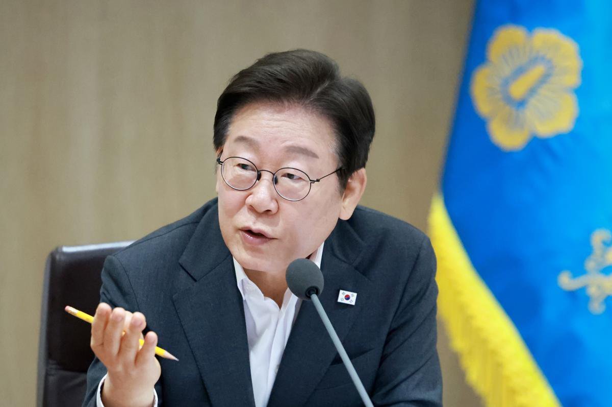 이재명 대통령. 대통령실통신사진기자단