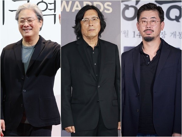 박찬욱, 이창동, 나홍진/뉴스1 DB