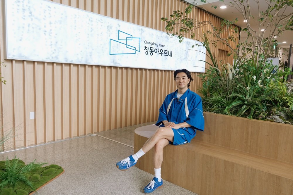 성원중 리빙크리에이터 대표는 해외 진출에도 긍정적이다 / 출처=IT동아