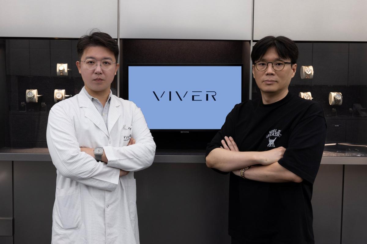 박종호 바이버 엔지니어 총괄(좌)과 이원세 바이버 개발 총괄(우) / 출처=바이버