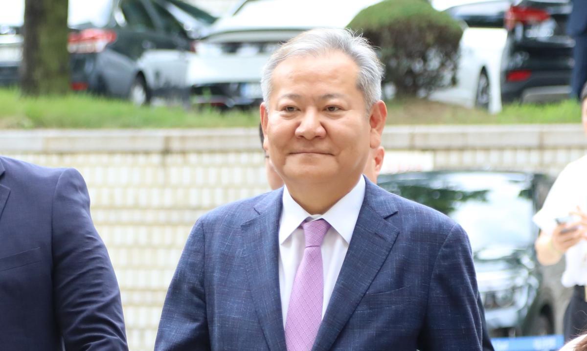 이상민 전 행정안전부 장관./뉴스1