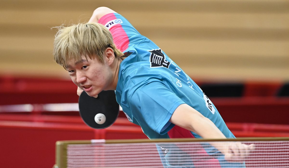 남자 탁구 오준성. /뉴스1