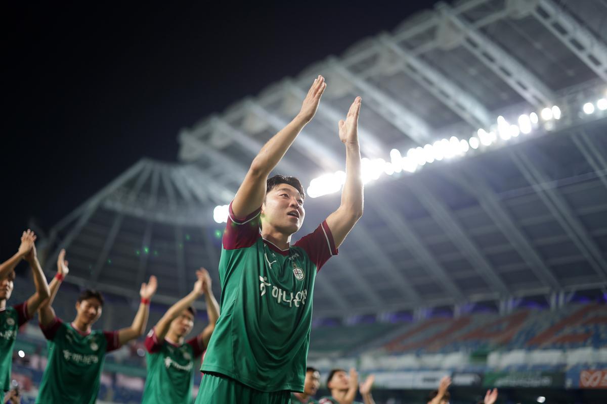 K리그1 25라운드 MVP 김준범(한국프로축구연맹 제공)