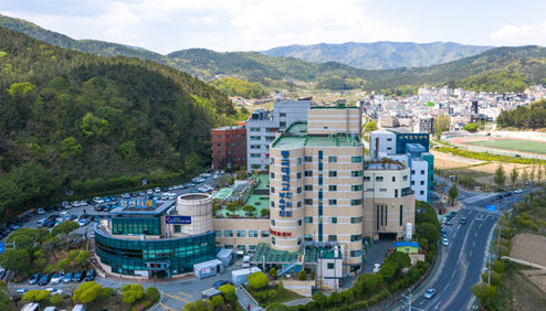 동국대 경주병원 전경.(뉴스1 자료)