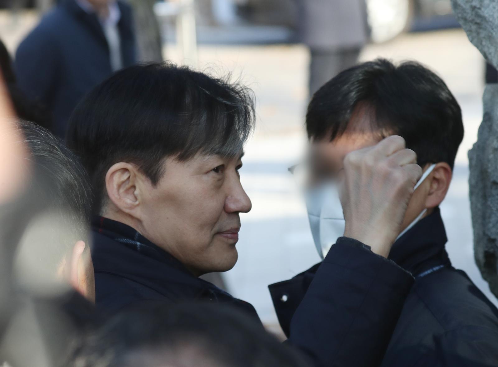 조국 전 조국혁신당 대표. 뉴스1