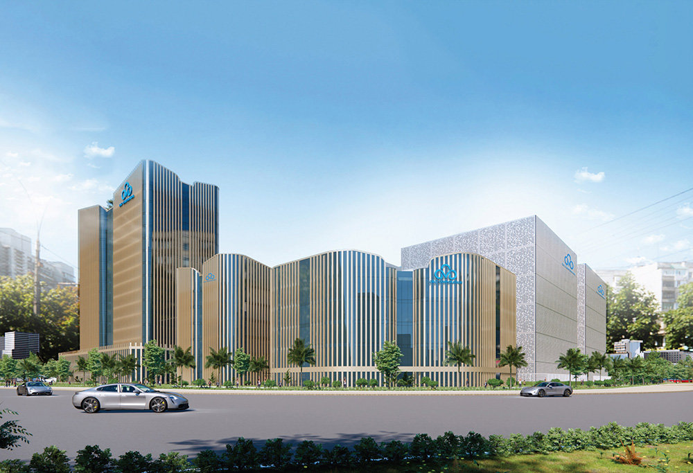 CMC 그룹이 베트남 호찌민 시에 건립 예정인 120MW 급 ‘CMC 하이퍼스케일 데이터센터’ / 출처=CMC 글로벌