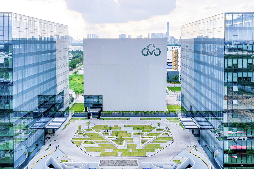 CMC 텔레콤이 운영 중인 턴 뚜언(Tân Thuận) 티어 4 데이터센터 / 출처=CMC 텔레콤