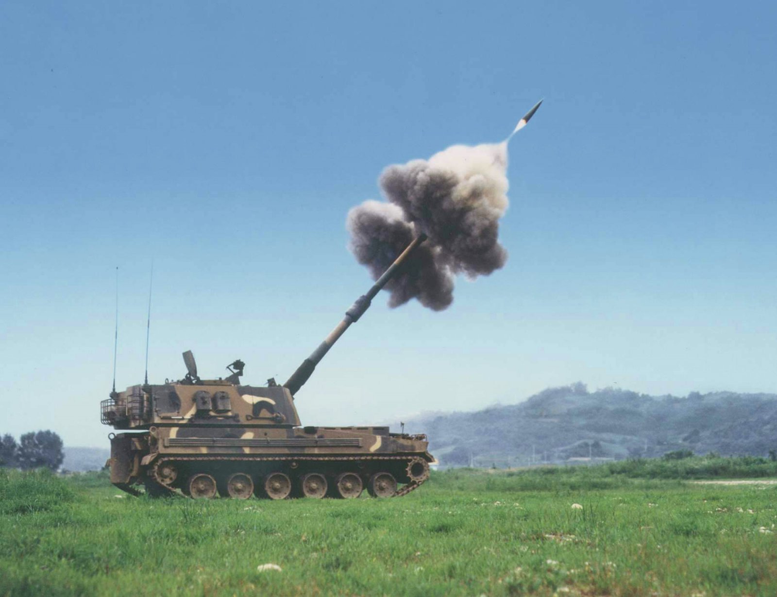 국방과학연구소가 개발한 K9 자주포 (국방과학연구소 제공) 2025.8.5