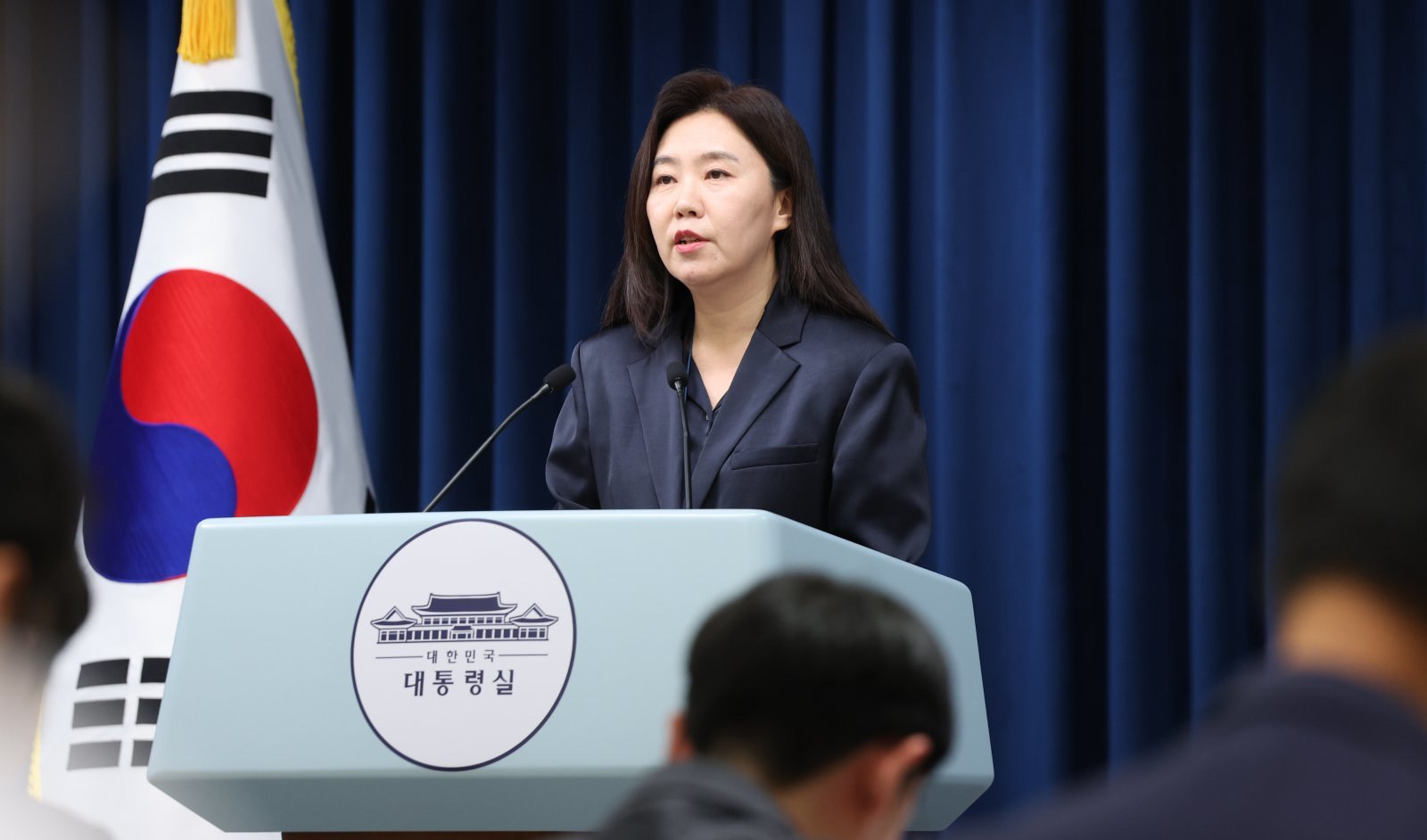 강유정 대통령실 대변인. 2025.8.13/뉴스1