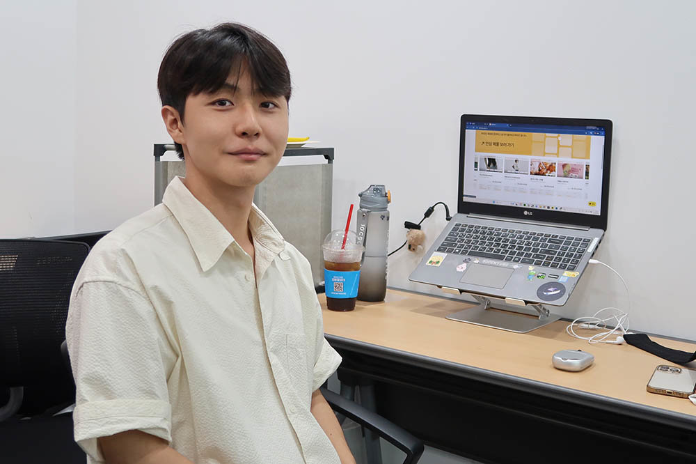 김건호 슬리비즈 대표 / 출처=IT동아