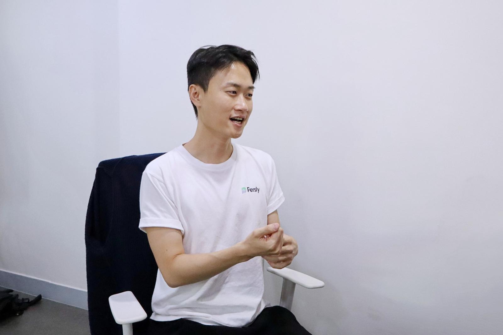 오상준 퍼슬리 대표 / 출처=IT동아