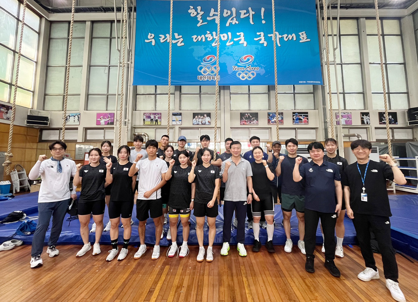 대한체육회가 2026 밀라노·코르티나담페초 동계올림픽를 대비해 간담회를 실시했다. (대한체육회 제공)