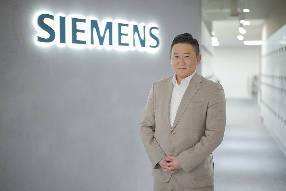 한국지멘스 디지털 인더스트리 디지털 엔터프라이즈 부문 장덕진 부장 / 출처=IT동아