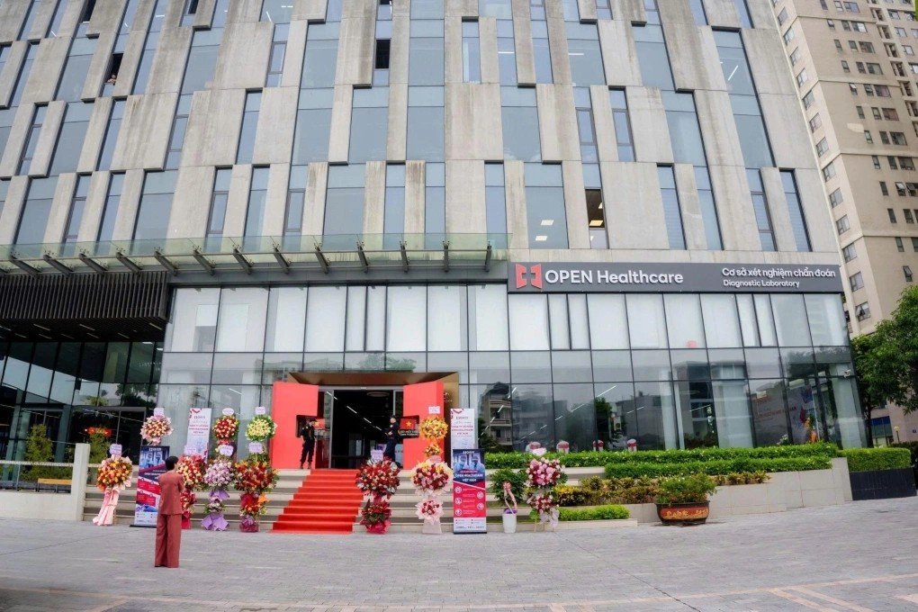 오픈헬스케어 베트남 하노이 법인 사옥. 오픈헬스케어 제공