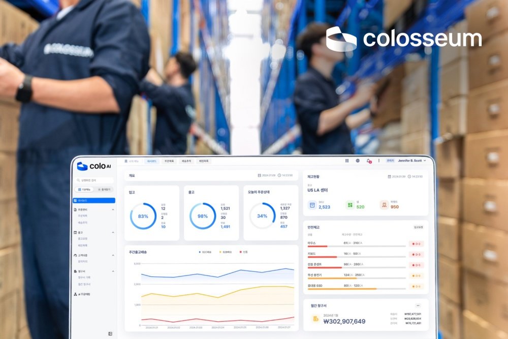 콜로세움코퍼레이션의 핵심 경쟁력은 콜로 AI와 FD의 유기적 결합이다 / 출처=콜로세움코퍼레이션