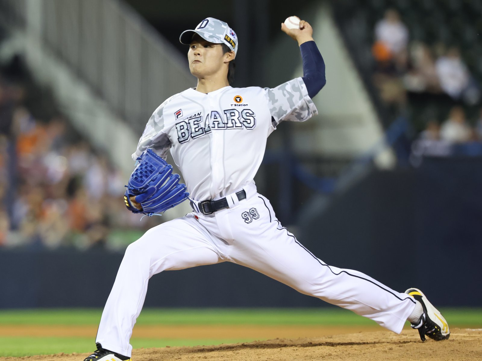 두산 베어스 이교훈. 뉴스1 DB