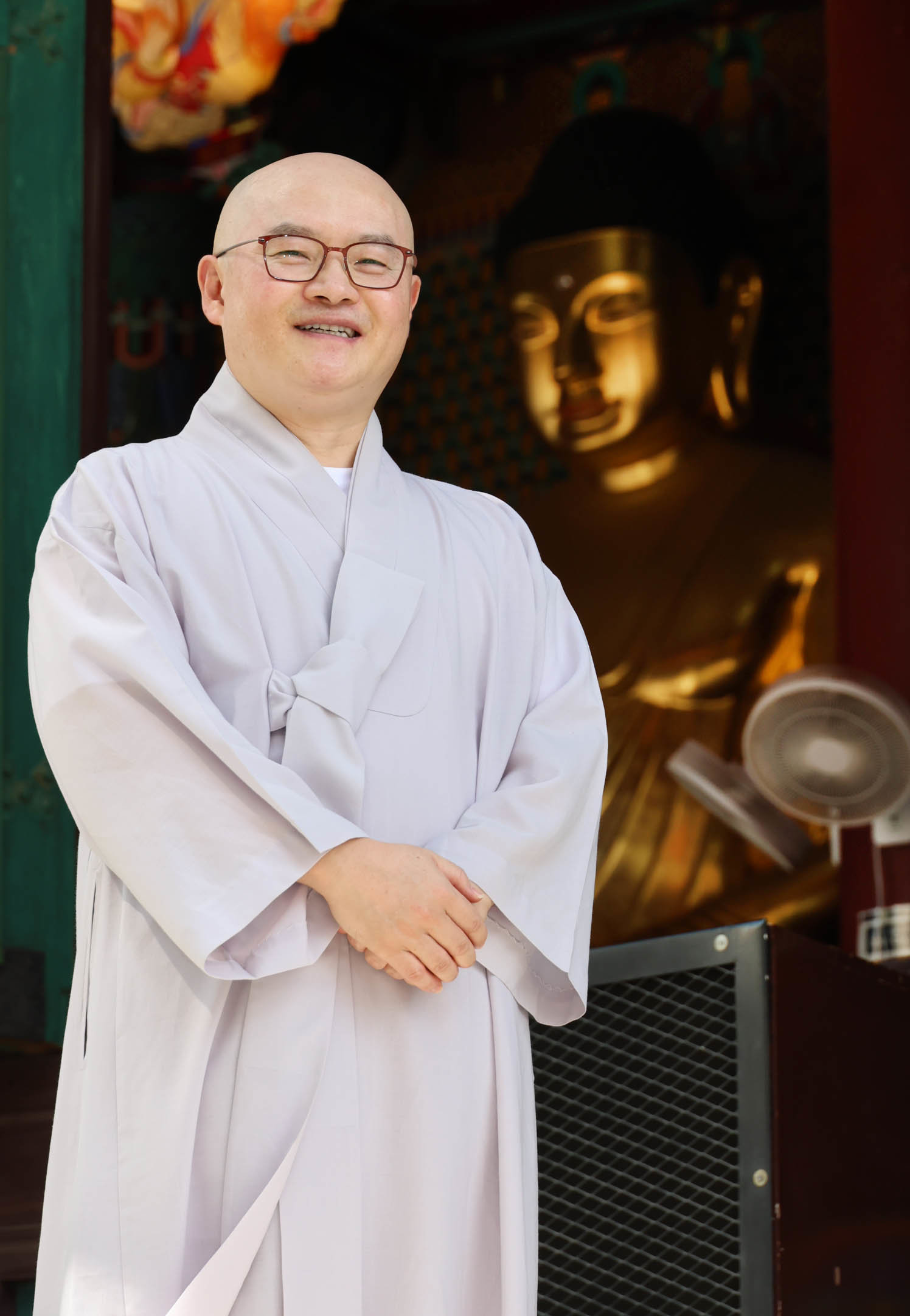 합천 해인사 승가대학장 보일 스님. 전영한 기자 scoopjyh@donga.com