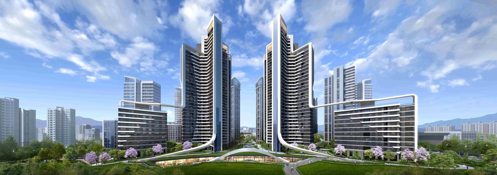 래미안 루미원 투시도(삼성물산 제공) 뉴스1