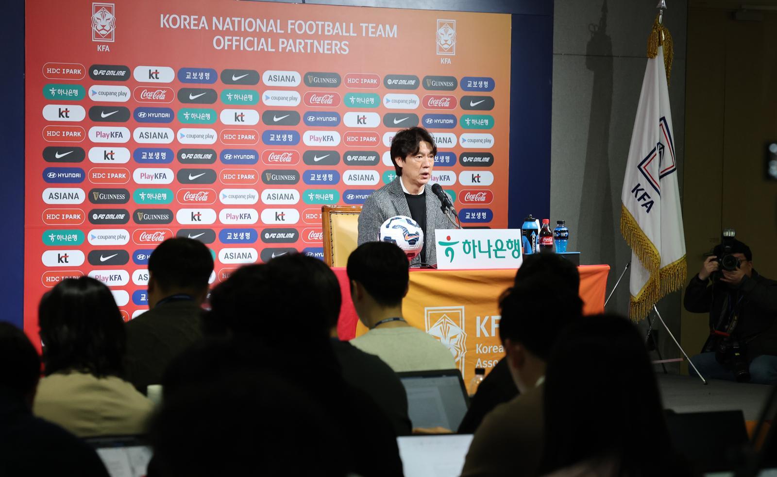 홍명보 대한민국 축구 국가대표팀 감독. 2025.3.10 뉴스1
