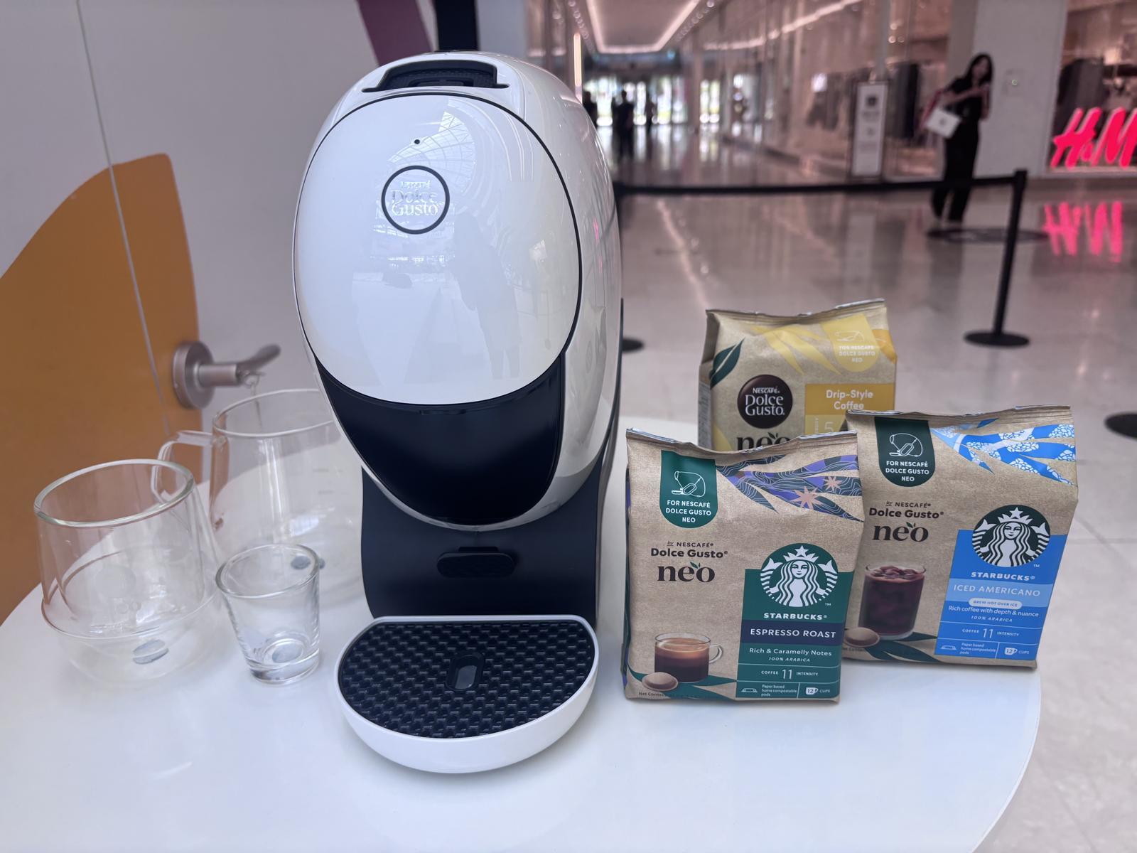 네스카페 돌체구스토 네오. 황소영 기자 fangso@donga.com