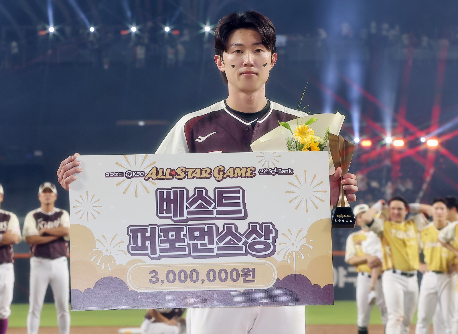 롯데 자이언츠 내야수 전민재. 2025.7.12/뉴스1