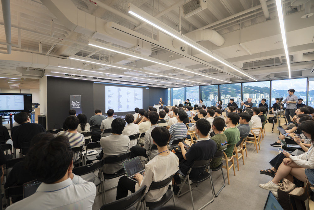 지난 8월 19일, 파이토치 한국 사용자모임이 참여하는 ‘2025 vLLM 밋업’이 개최됐다 / 출처=IT동아