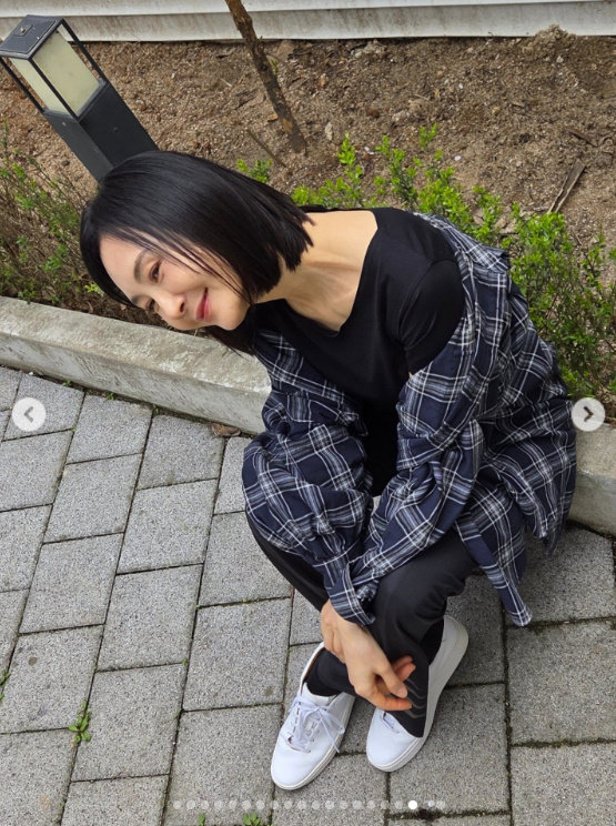 채시라 인스타그램 캡처