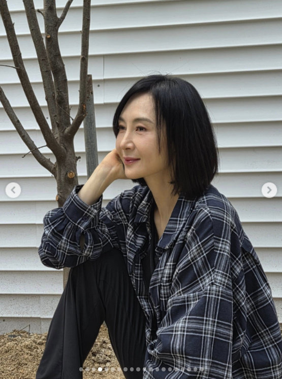 채시라 인스타그램 캡처