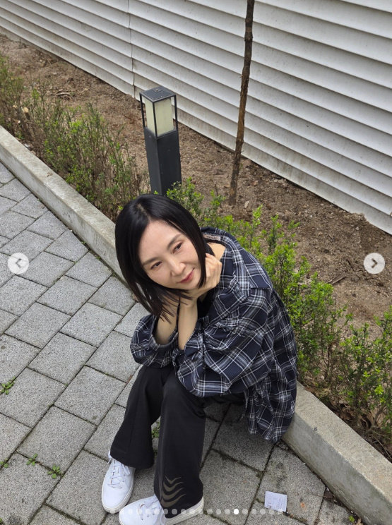 채시라 인스타그램 캡처