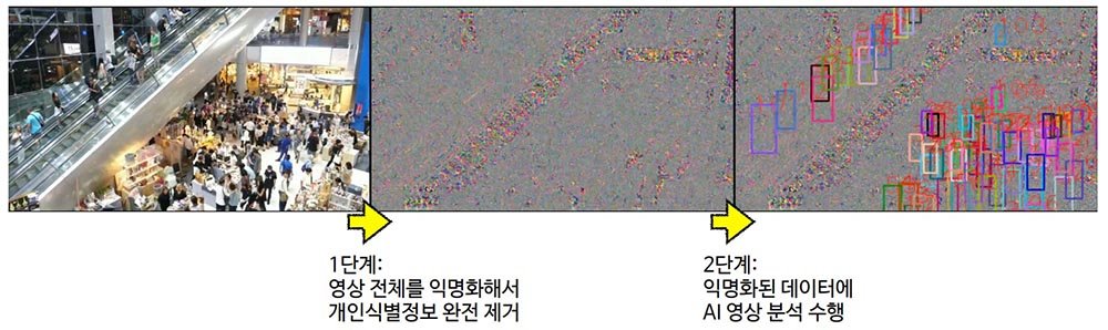 딥핑소스의 데이터 익명화 기술 / 출처=딥핑소스