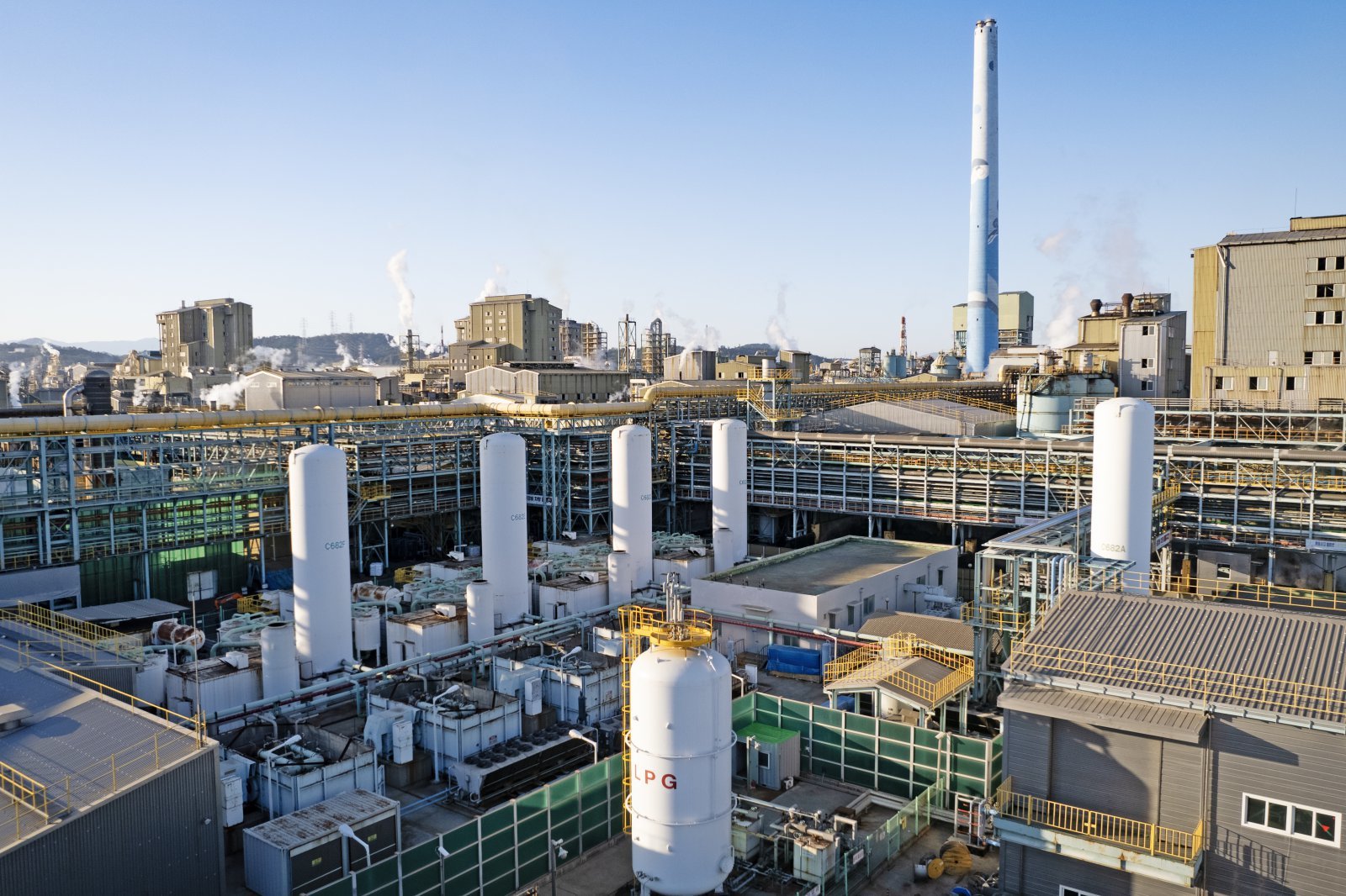 고려아연 온산제련소 전경(고려아연 제공) ⓒ News1