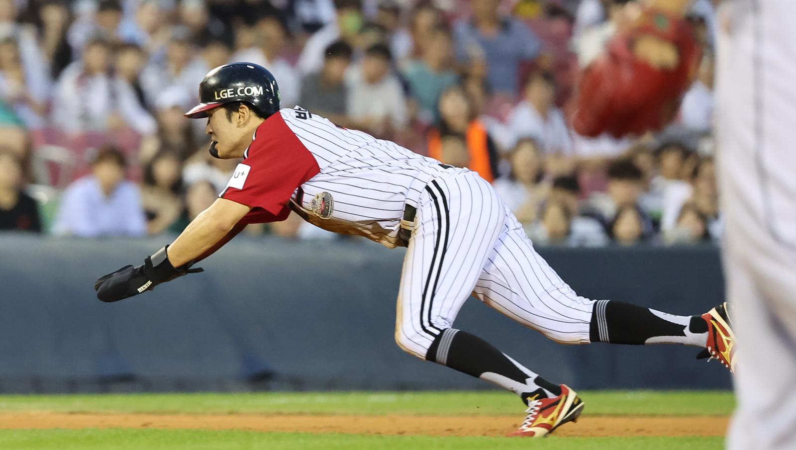 도루하는 박해민. 뉴스1