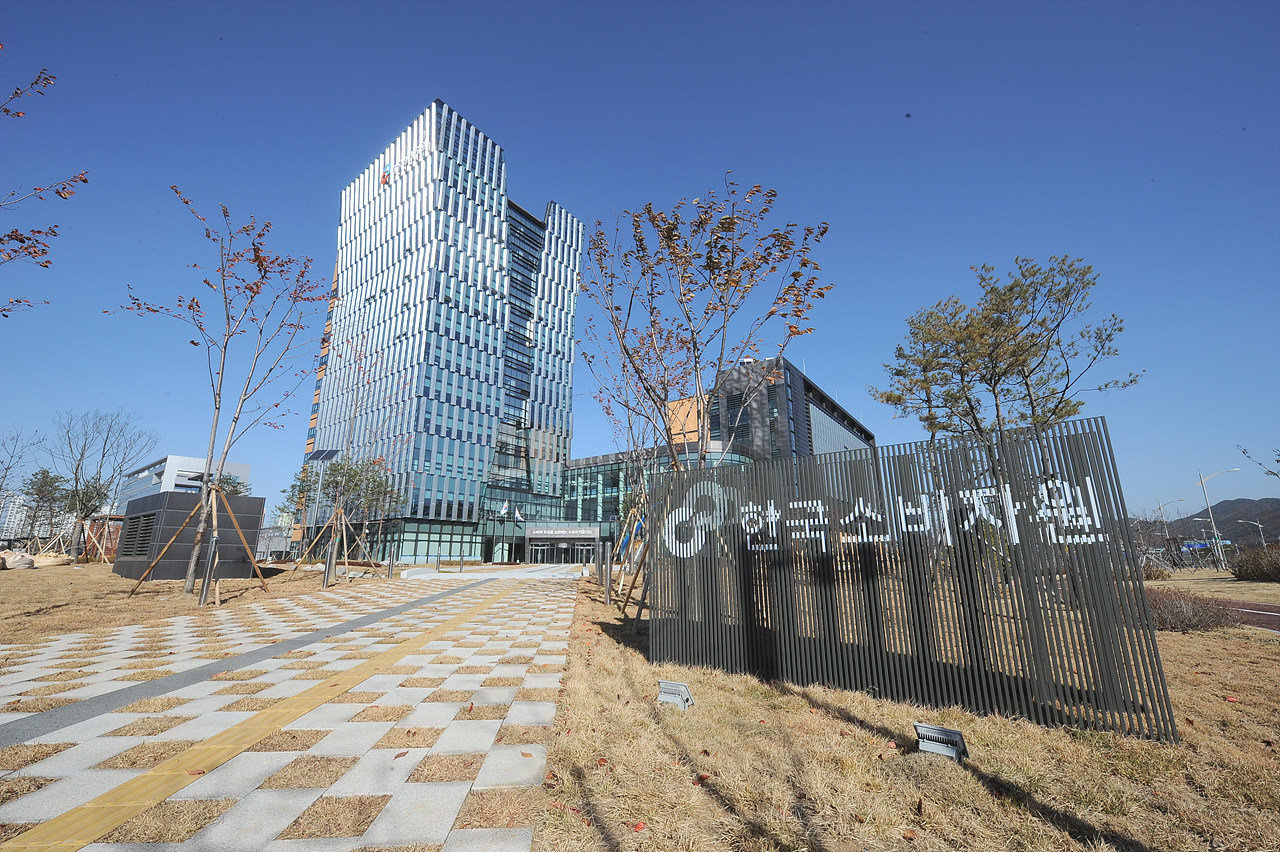 충북 음성군 한국소비자원 전경.