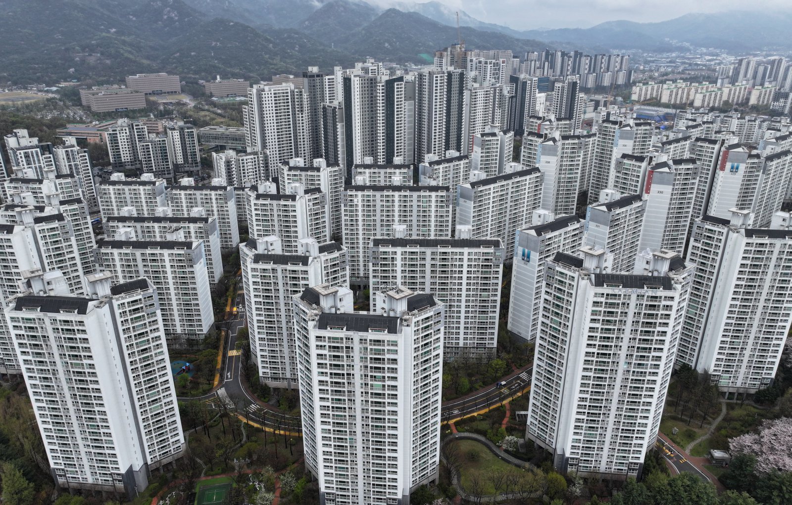 경기 과천 시내 아파트 단지. (자료사진) 뉴스1