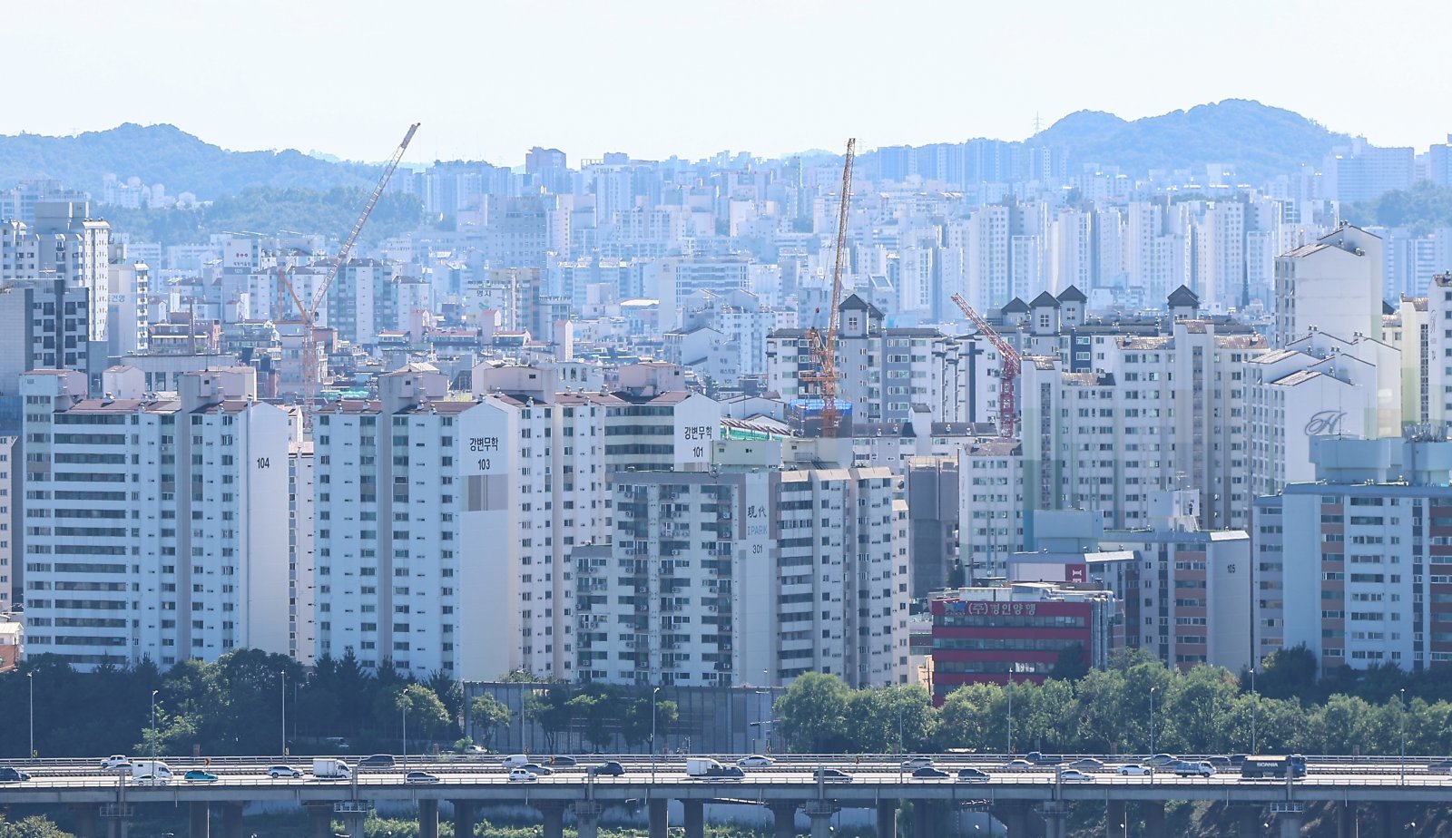 서울 시내 아파트 단지. (자료사진) 뉴스1