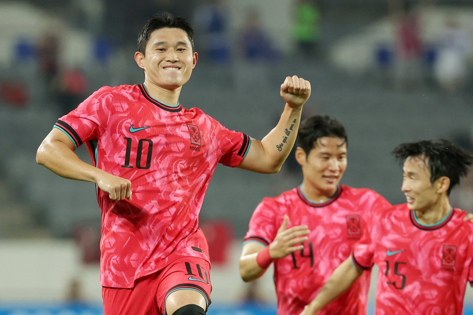 “지금에 만족할 건가”…홍명보, K리그 지배하는 이동경에 일침