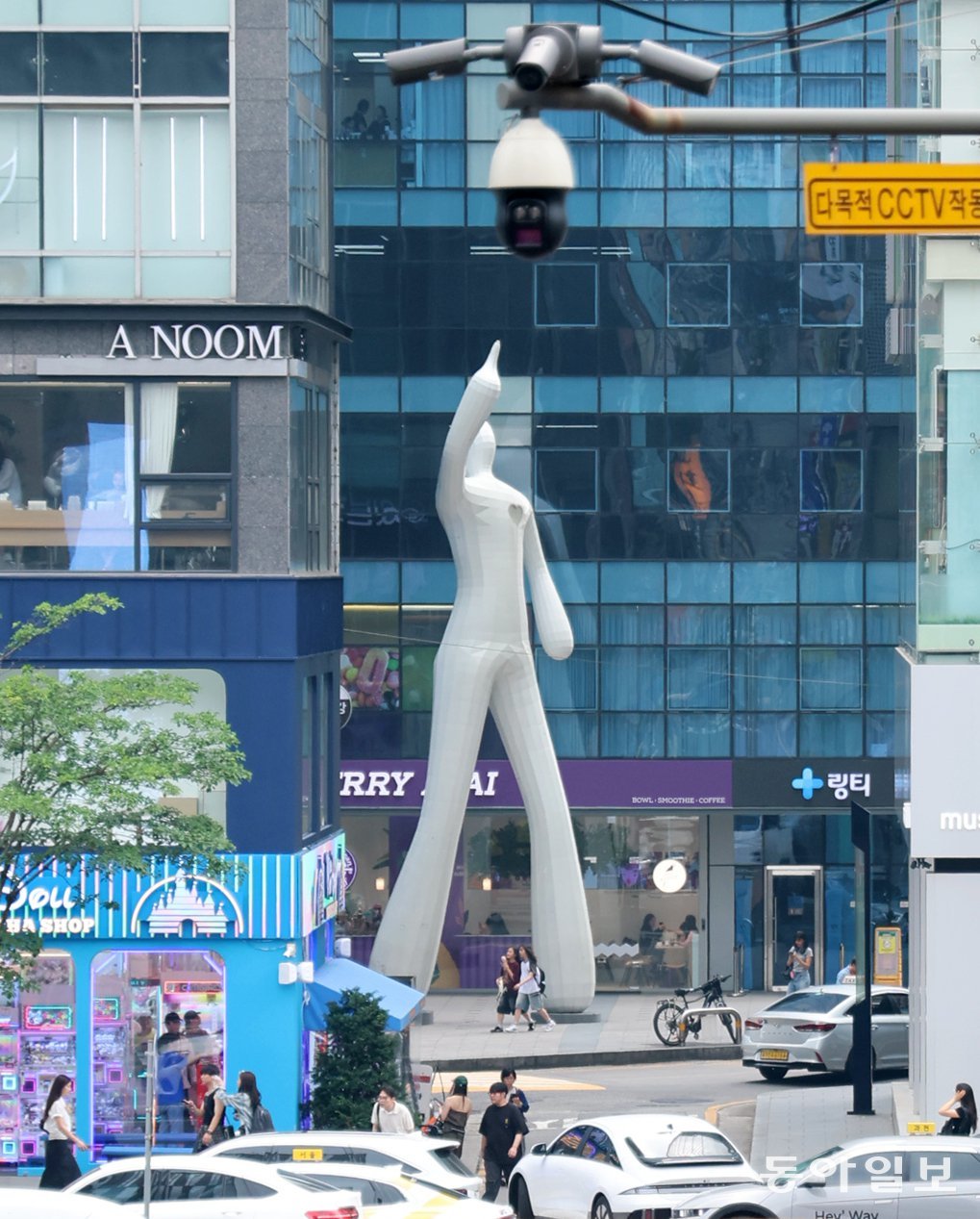 [고양이 눈]도시의 파수꾼