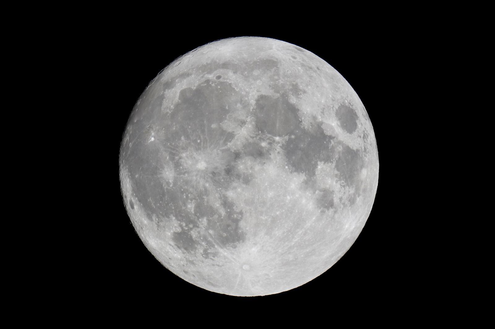 2024년 강화청문과학관에서 포착된 ‘슈퍼문’ 보름달. (출처=뉴스1)