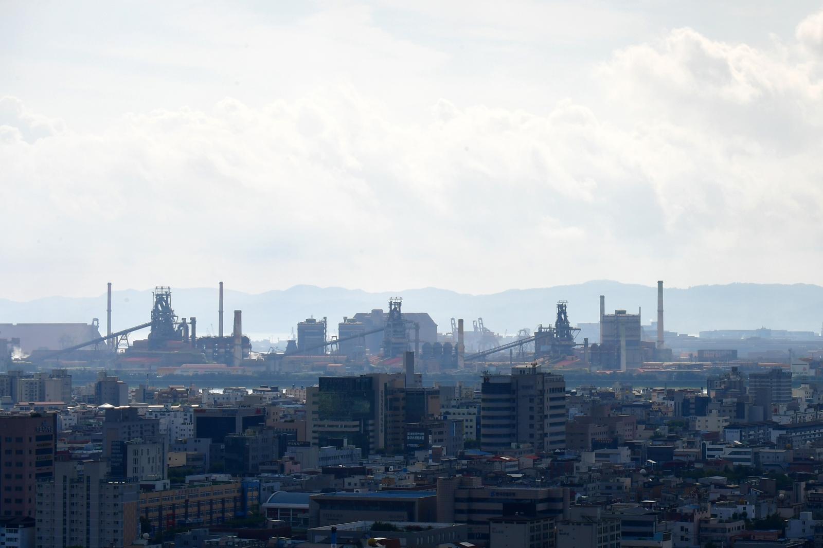 포스코 포항제철소. 뉴스1