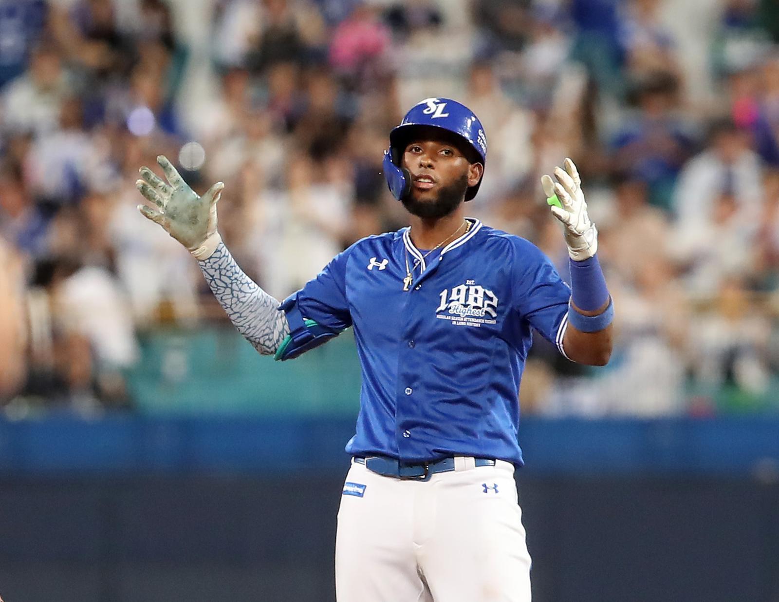 삼성 라이온즈 르윈 디아즈. 2025.9.25 뉴스1