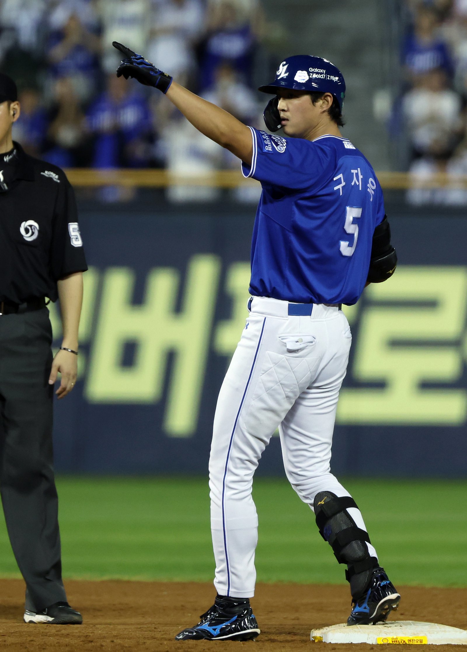 삼성 라이온즈 구자욱. 2025.8.28 뉴스1