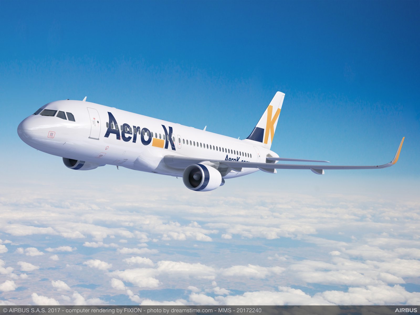 에어로케이 항공기. 에어로케이항공 제공